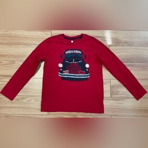 Good used Size L 8-10 Tea Collection Boys Long Sleeves